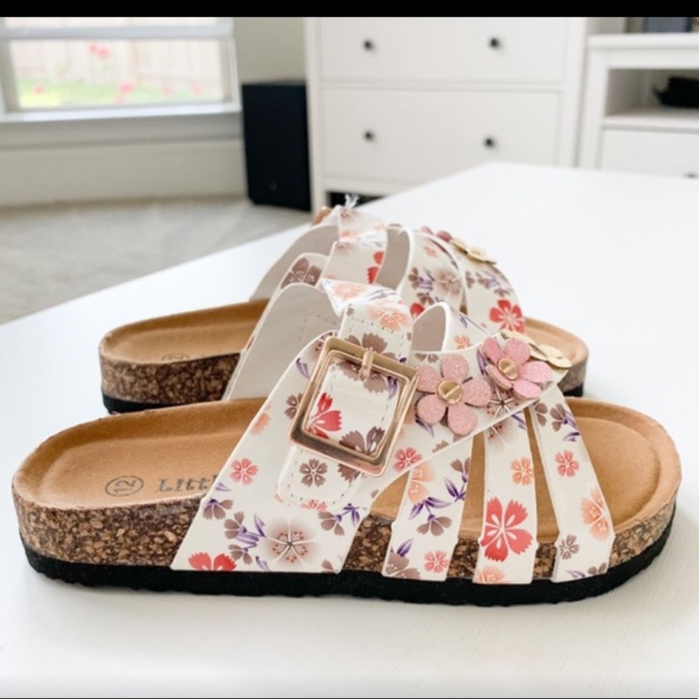 Little Star Floral Girl Sandal Urban-37K